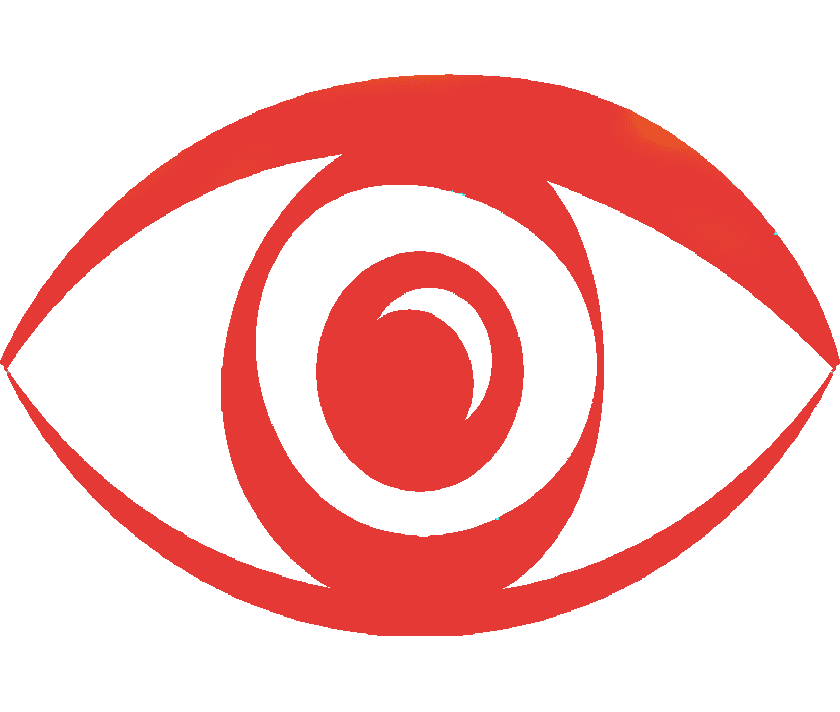 Eye representing the vision