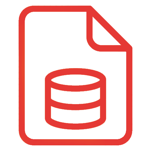 Document and database icon