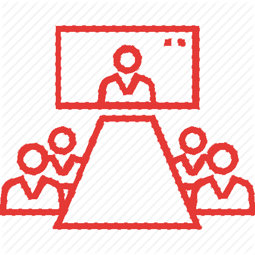 Conference presentation icon