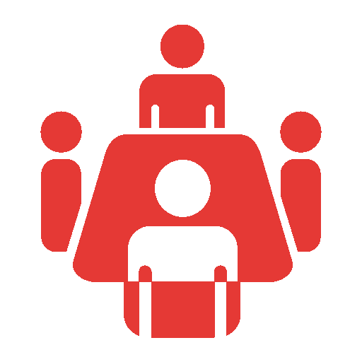 Conference meeting icon